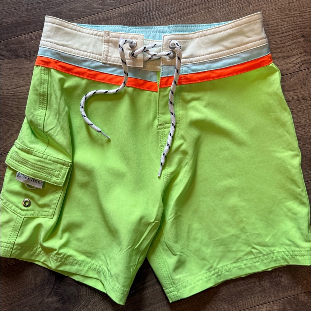 Crewcuts for greenlines board shorts